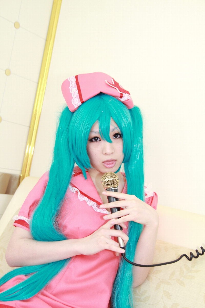 [Cosplay] Vocaloid Sexy Nurse Hatsune Miku